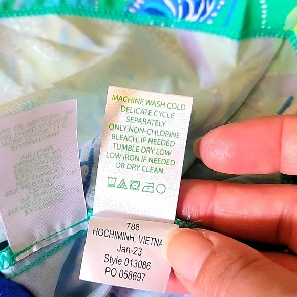 Lilly Pulitzer Silvana Skort, Botanical Green, Size XXS